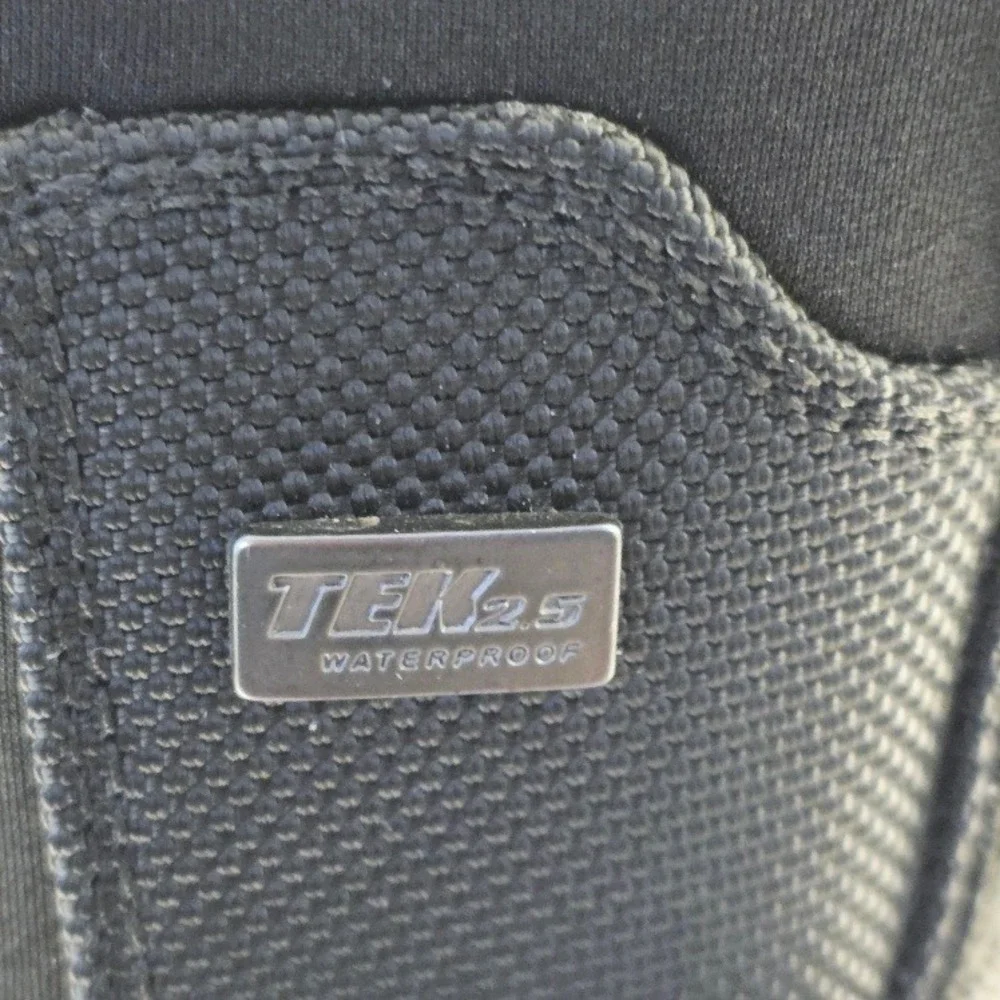 LL Bean Storm Chaser‎ Boots Tek 2.5 Waterproof Men's 10.5 Black Insulated - Picture 6 of 14